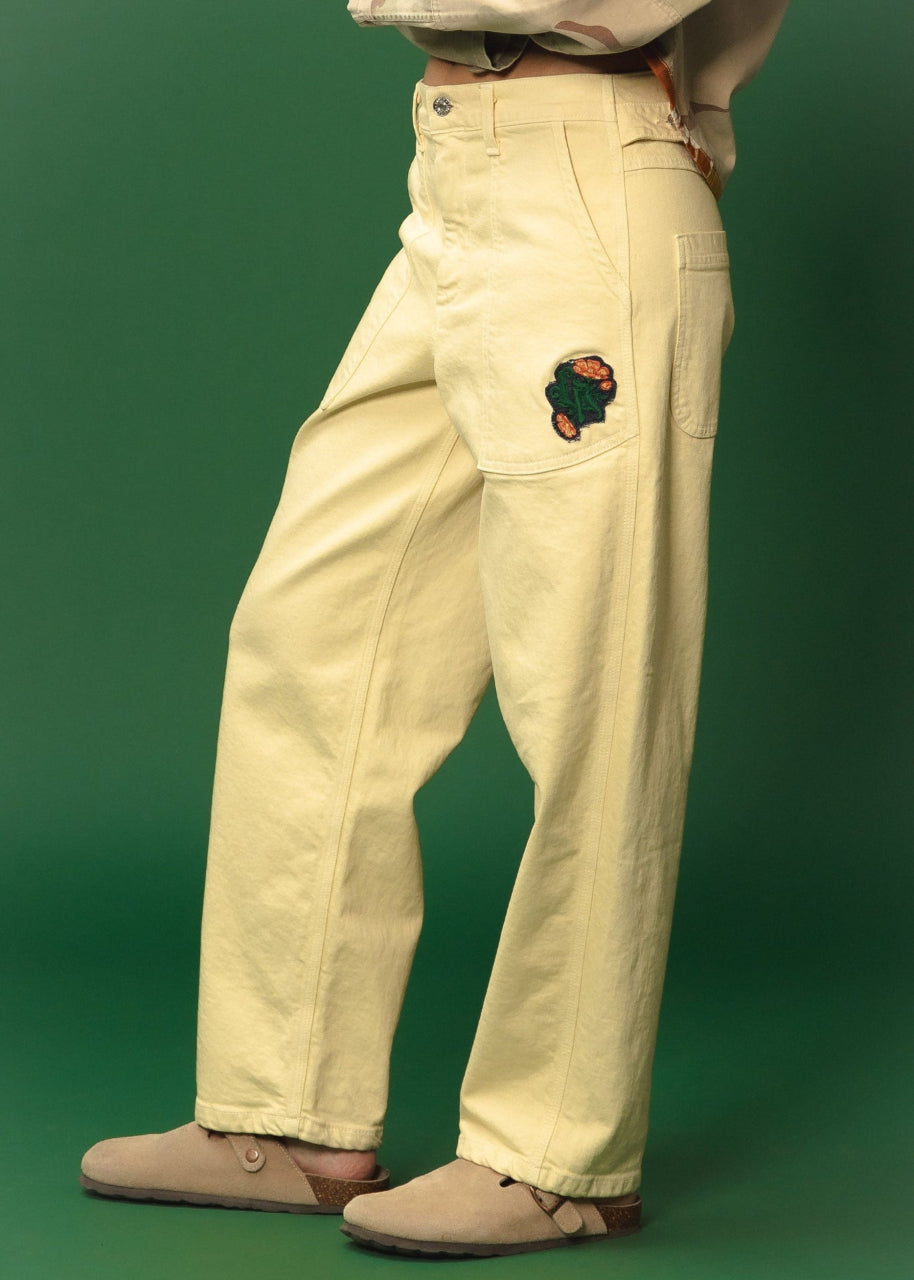 STEVIE CROP || BUTTERMILK