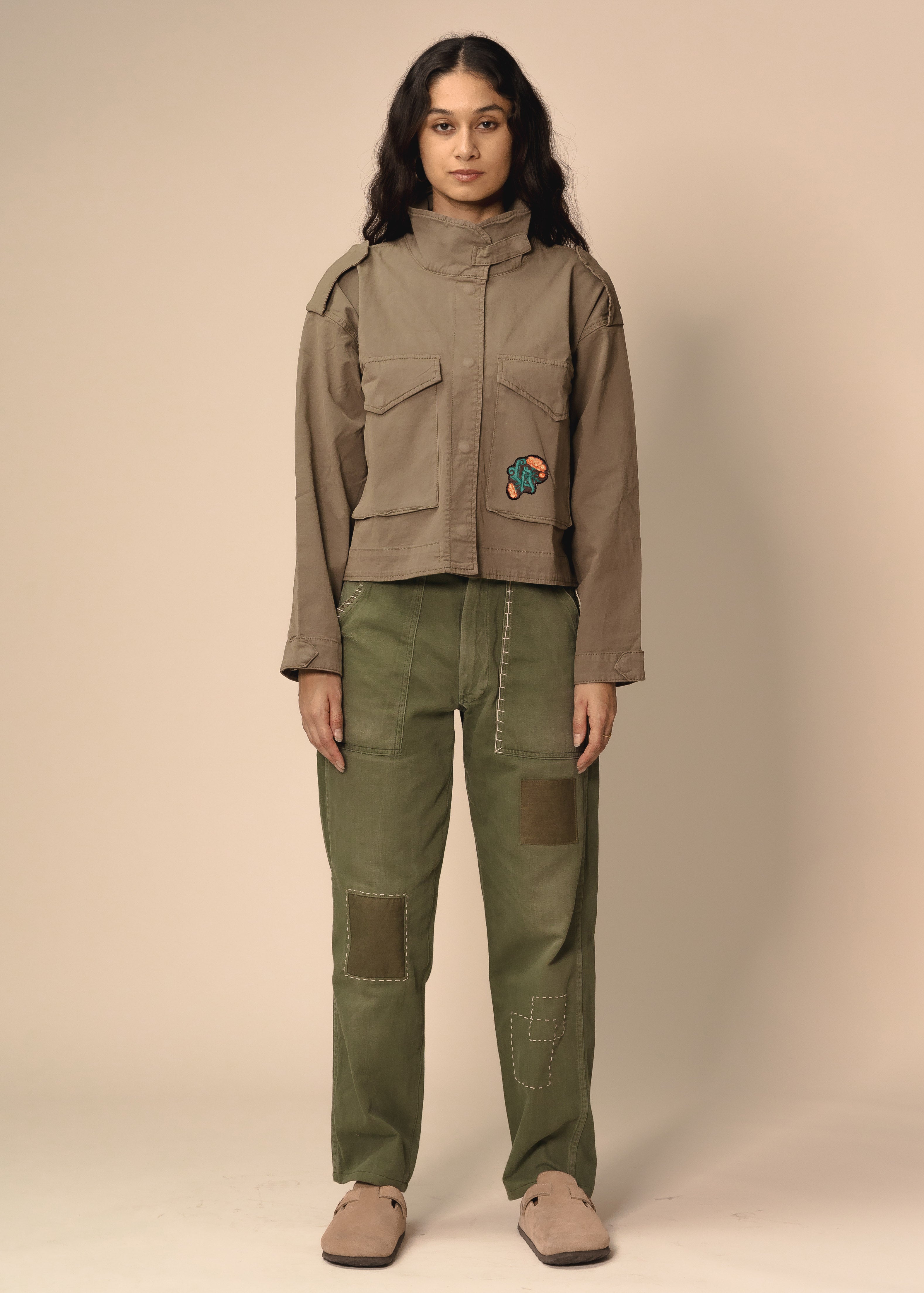 THE LENNOX CARGO JACKET || SURPLUS