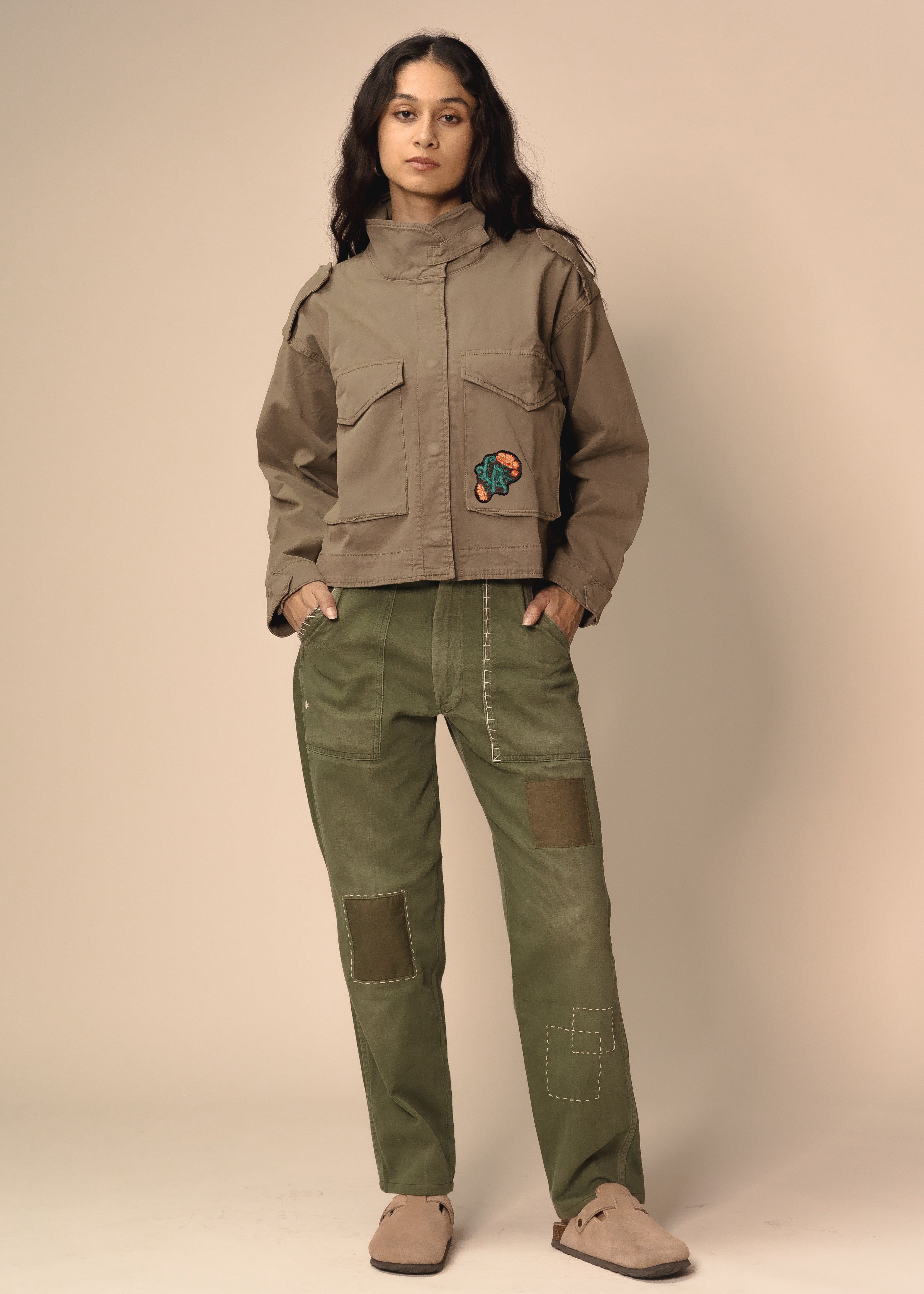 THE LENNOX CARGO JACKET || SURPLUS