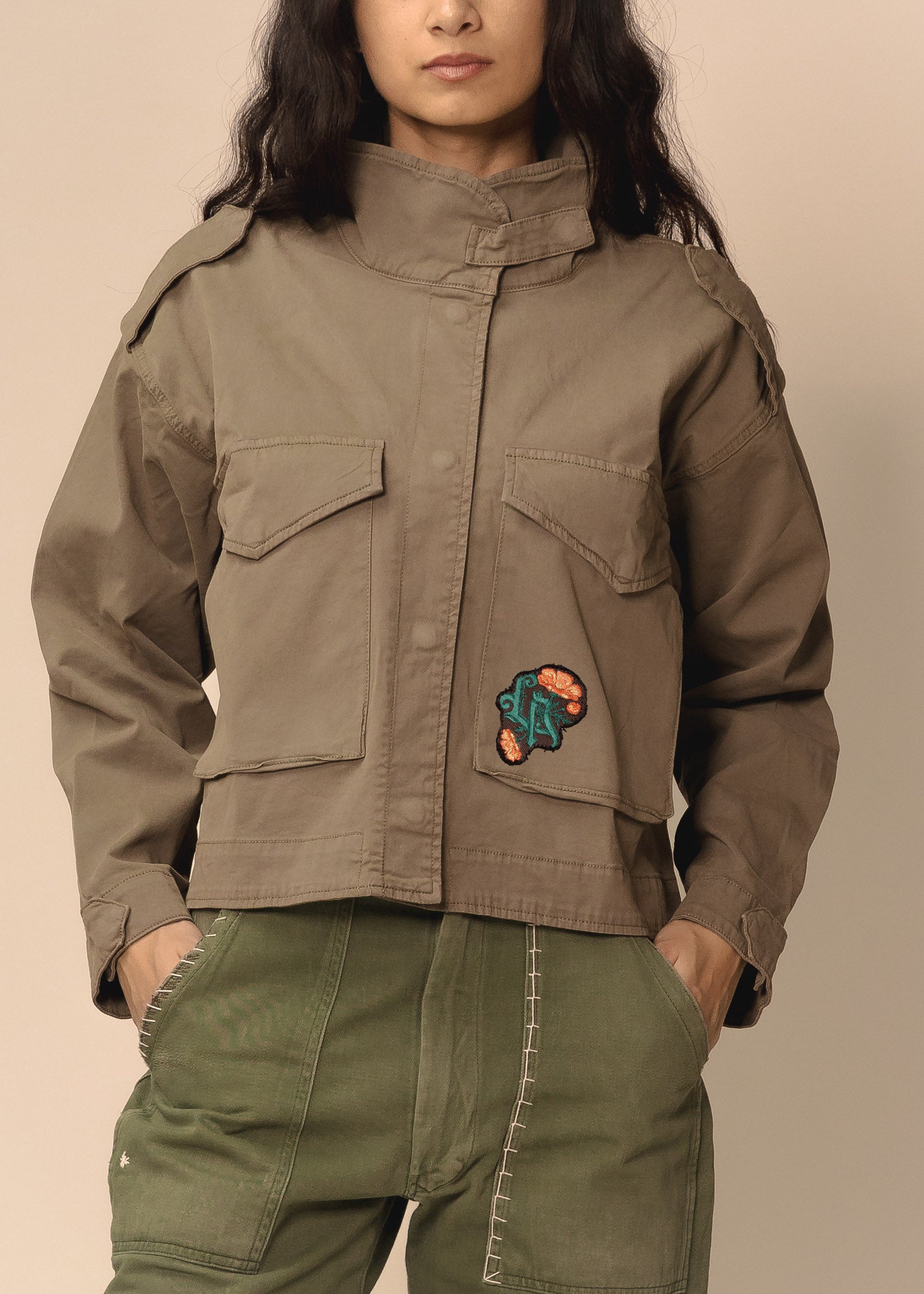 THE LENNOX CARGO JACKET || SURPLUS