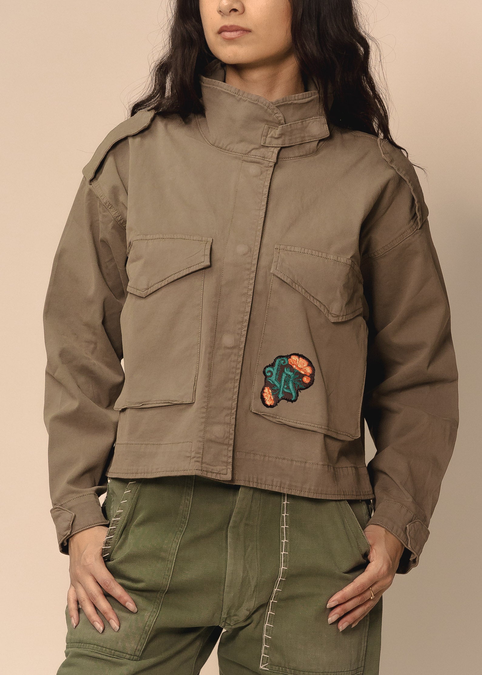 THE LENNOX CARGO JACKET || SURPLUS