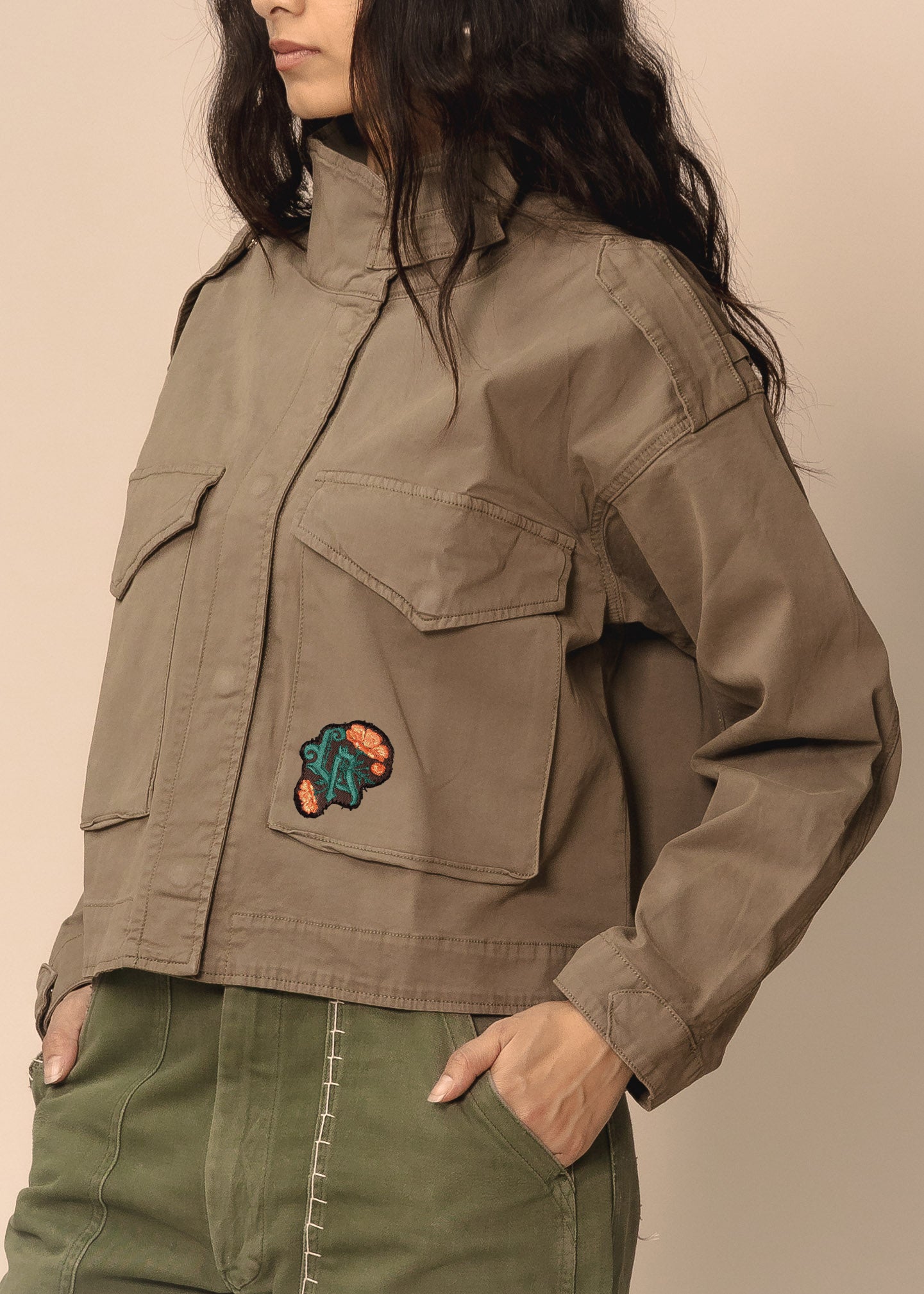 THE LENNOX CARGO JACKET || SURPLUS