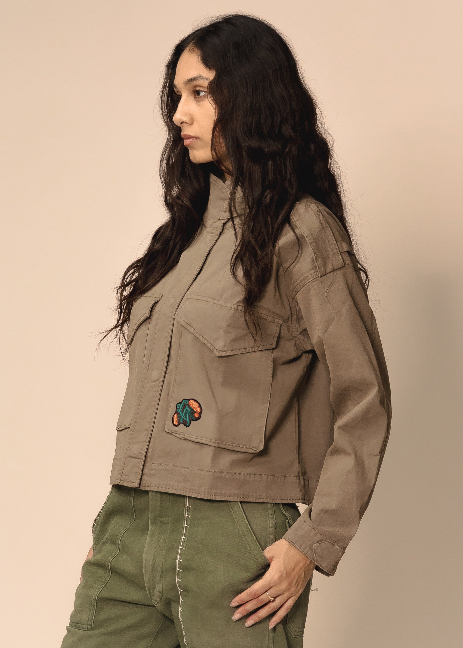 THE LENNOX CARGO JACKET || SURPLUS