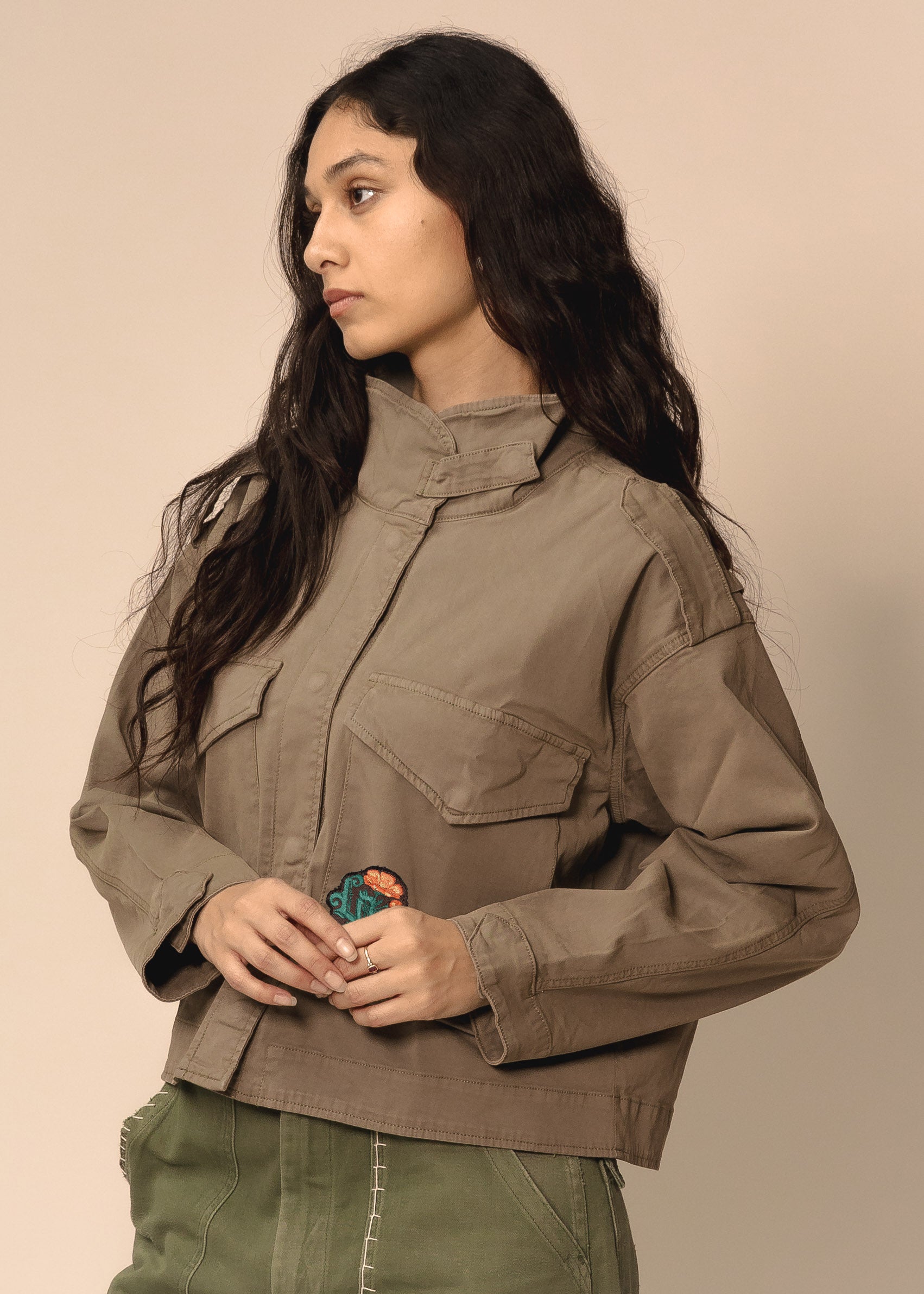 THE LENNOX CARGO JACKET || SURPLUS