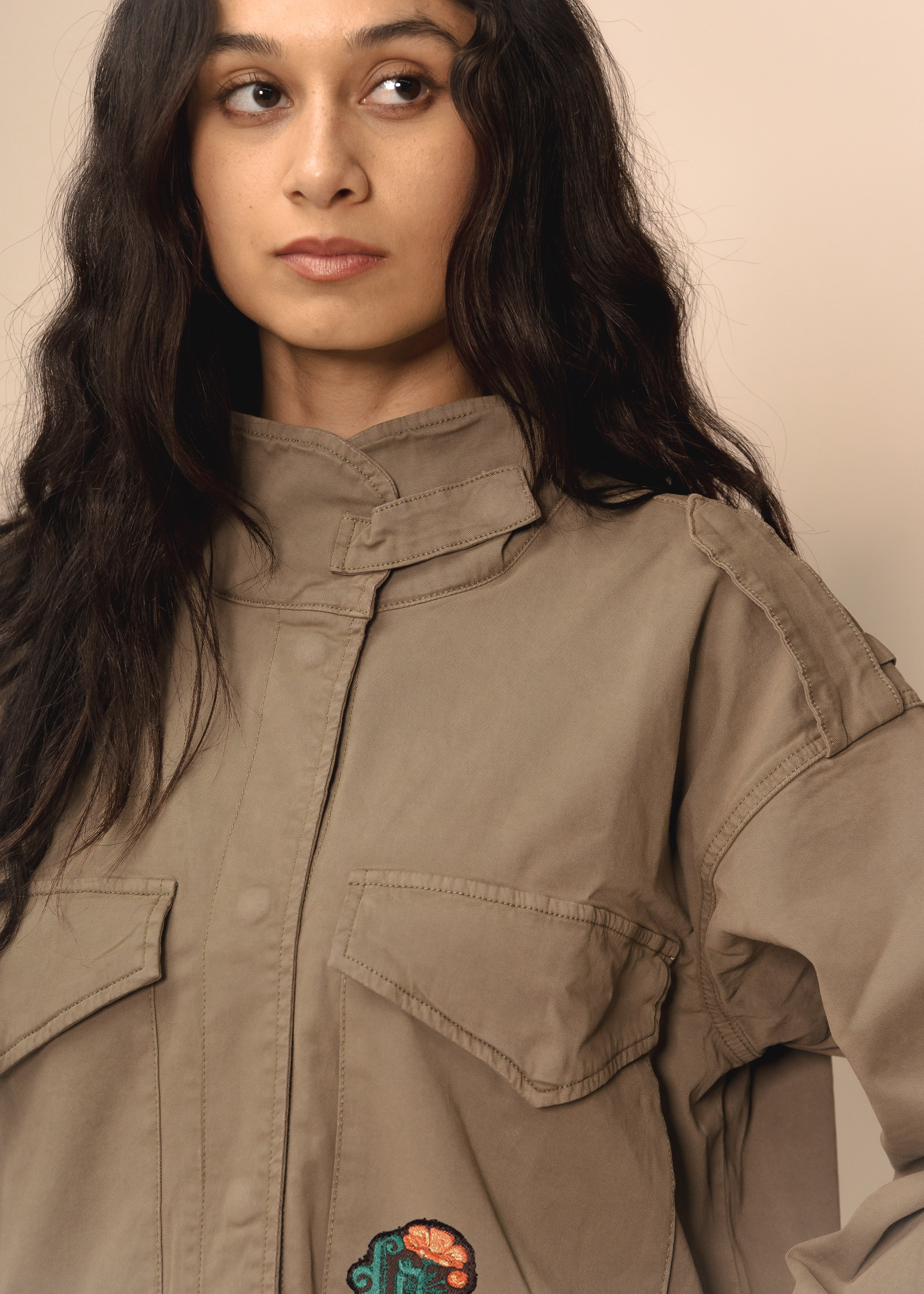 THE LENNOX CARGO JACKET || SURPLUS