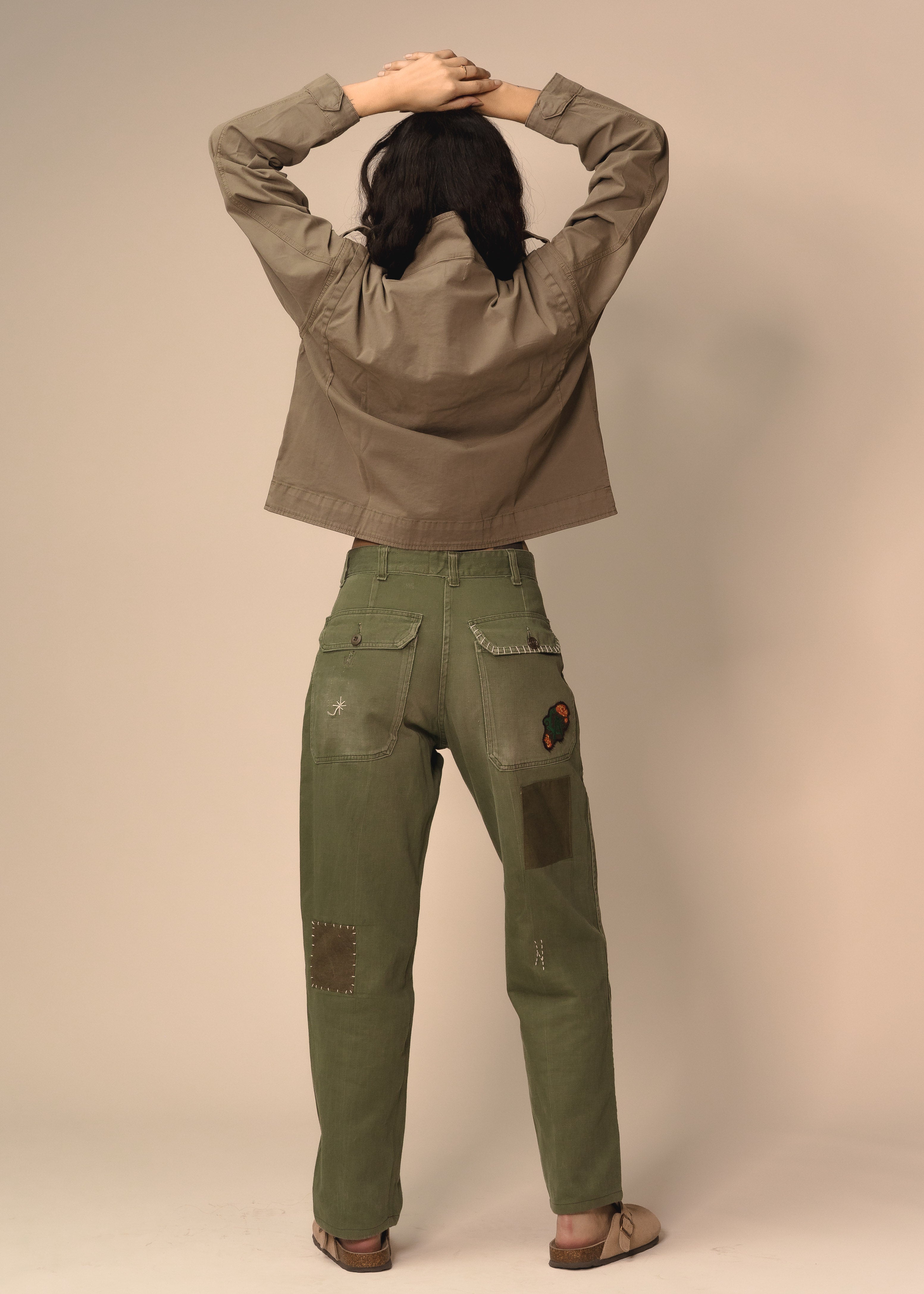 THE LENNOX CARGO JACKET || SURPLUS